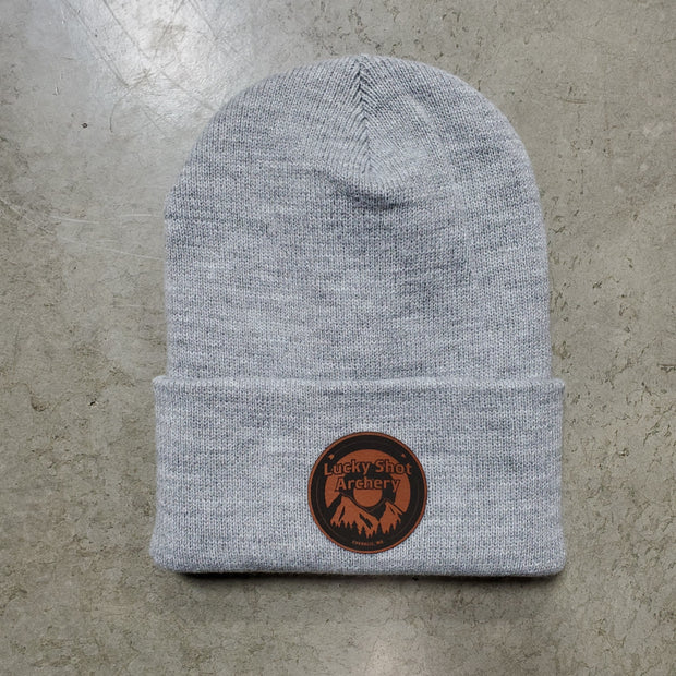 Patch Beanie (Knit)