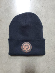 Patch Beanie (Knit)