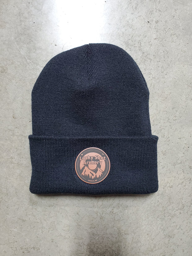Patch Beanie (Knit)