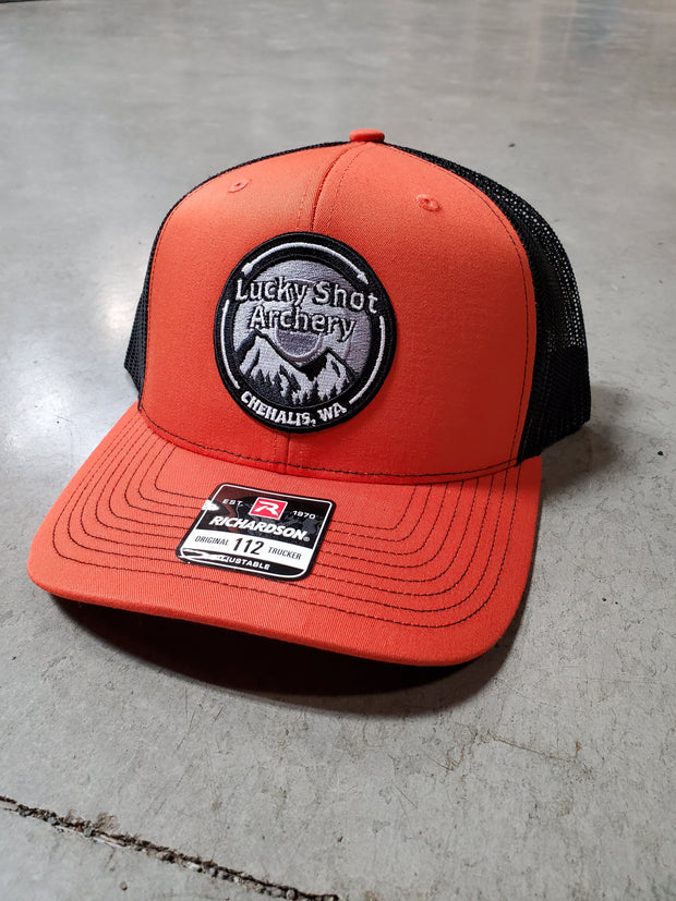 Lucky Shot Snap Back Patch Hat