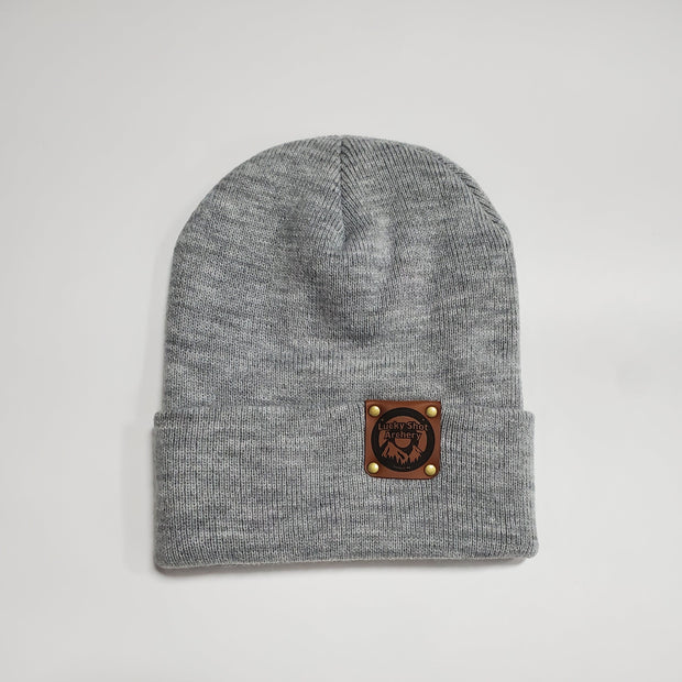 Patch Beanie (Knit)