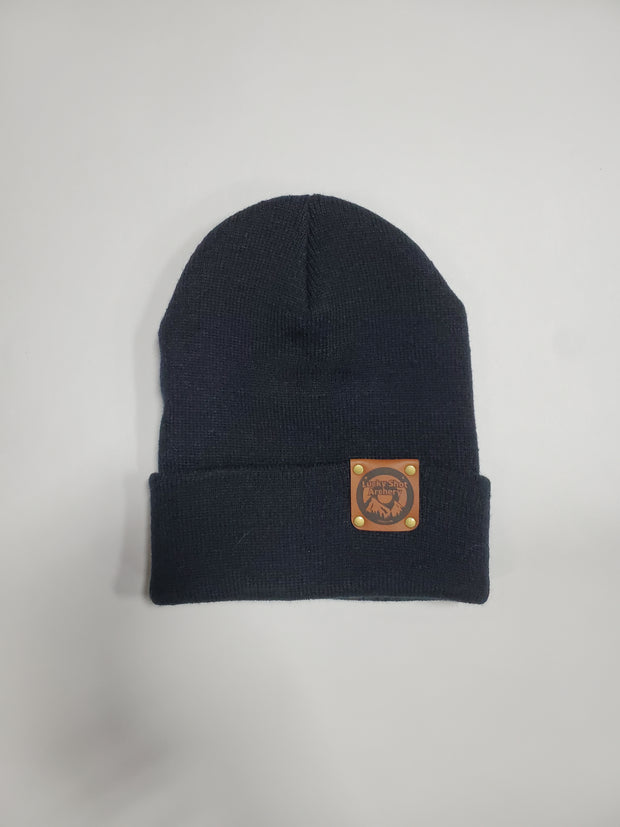 Patch Beanie (Knit)