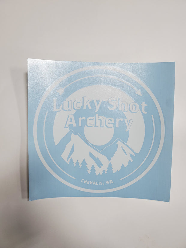 10" Vinyl Decal