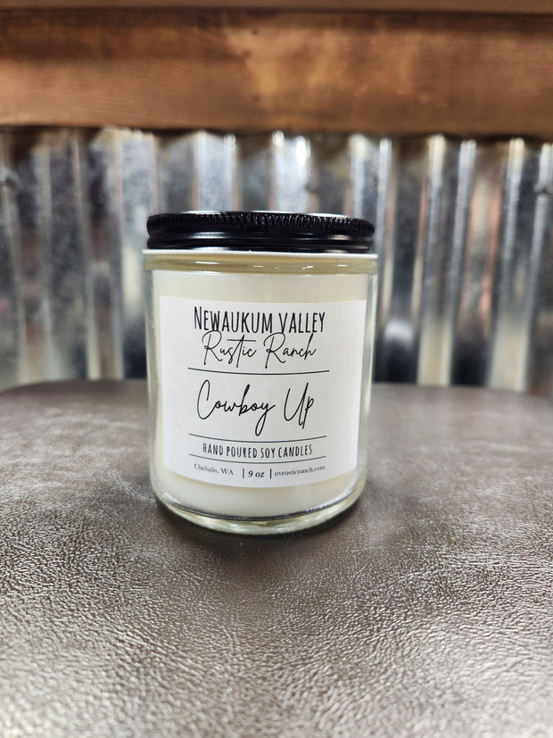 Newaukum Valley Rustic Ranch 9oz candles