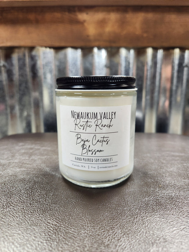Newaukum Valley Rustic Ranch 9oz candles