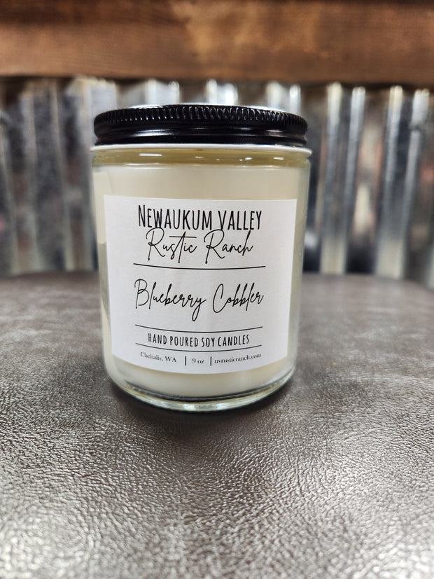 Newaukum Valley Rustic Ranch 9oz candles