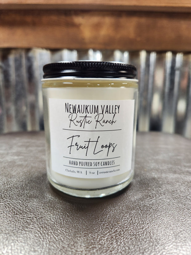 Newaukum Valley Rustic Ranch 9oz candles