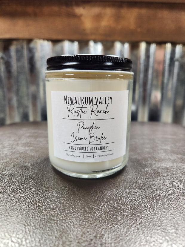 Newaukum Valley Rustic Ranch 9oz candles