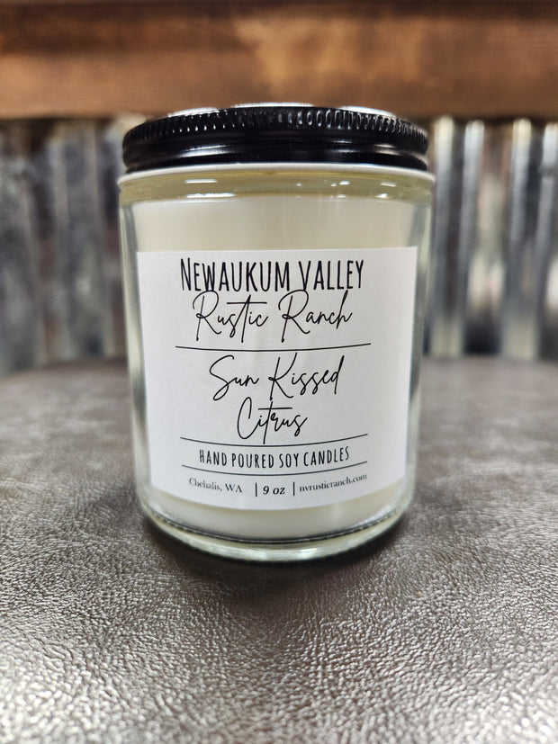 Newaukum Valley Rustic Ranch 9oz candles
