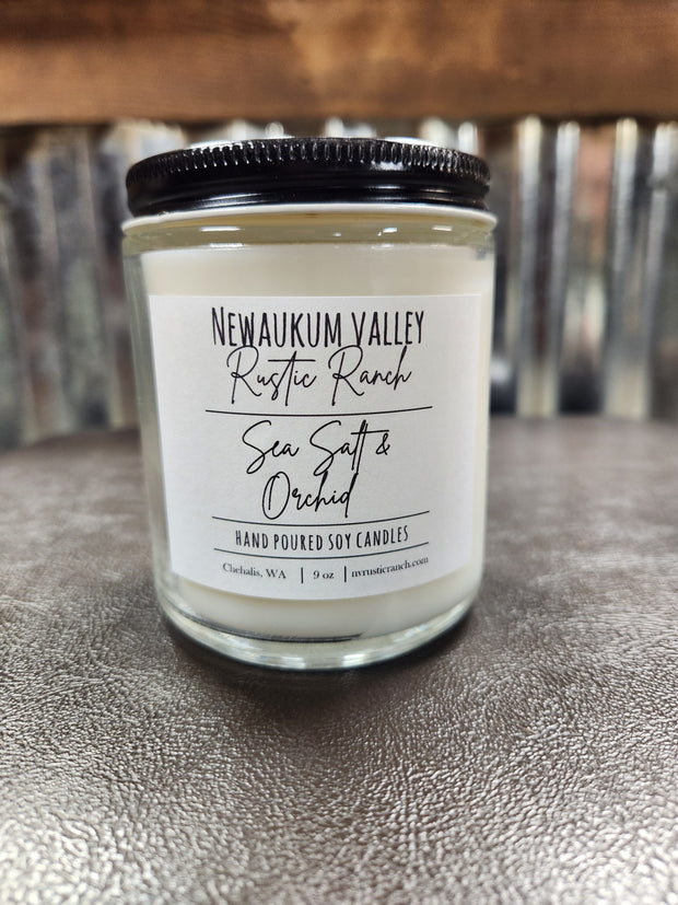 Newaukum Valley Rustic Ranch 9oz candles