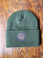 Patch Beanie (Knit)