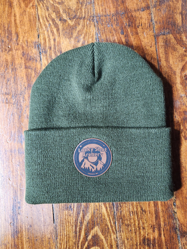 Patch Beanie (Knit)