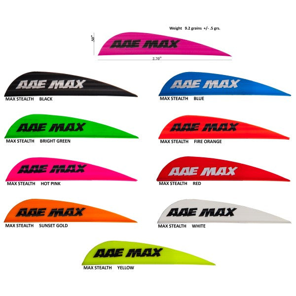 AAE Max Stealth Vanes 40 pack