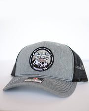 Lucky Shot Snap Back Patch Hat