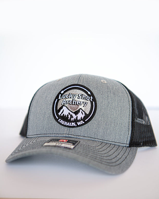 Lucky Shot Snap Back Patch Hat
