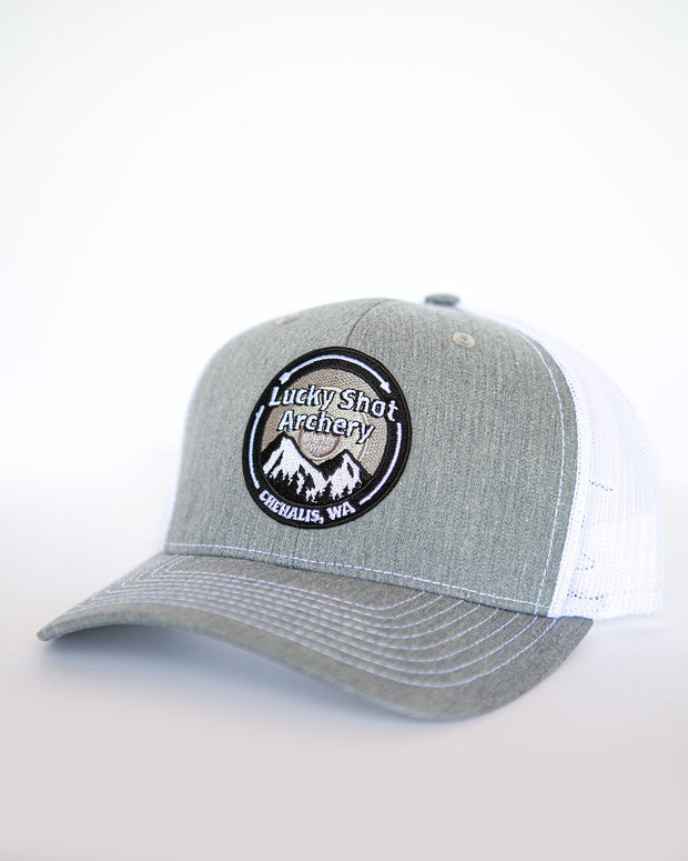 Lucky Shot Snap Back Patch Hat