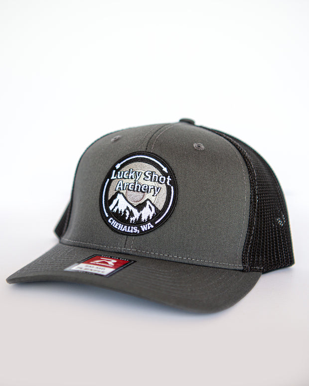 Lucky Shot Snap Back Patch Hat