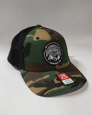 Lucky Shot Flex Fit Patch Hat