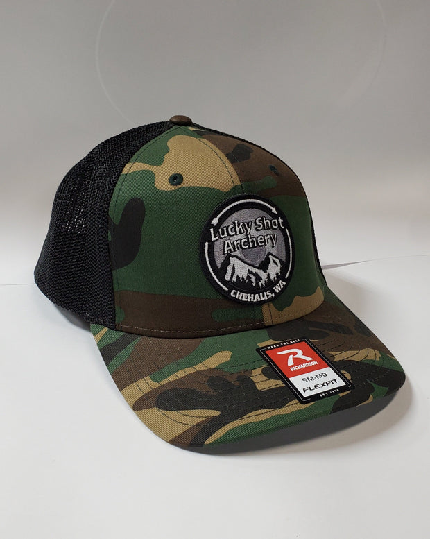 Lucky Shot Flex Fit Patch Hat
