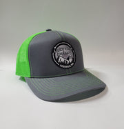 Lucky Shot Snap Back Patch Hat