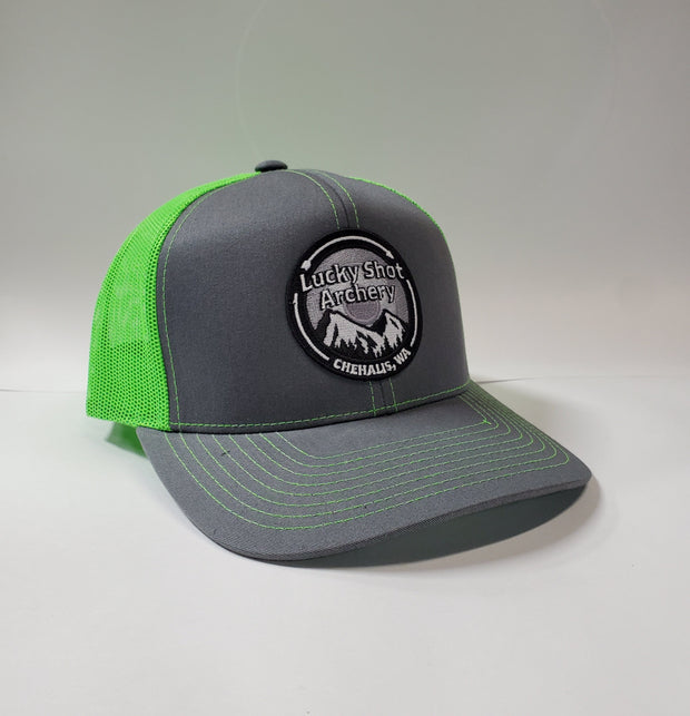 Lucky Shot Snap Back Patch Hat